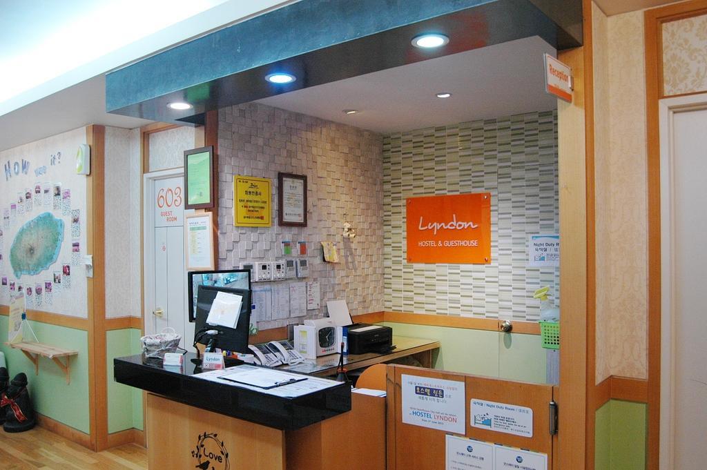 Hostel Lyndon Jeju Exteriör bild